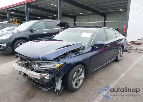 2018 Honda Accord Sedan Ex-L 1.5T from USA, damaged, VIN 1HGCV1F50JA225409